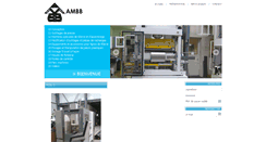 Desktop Screenshot of ambb-outillages.com